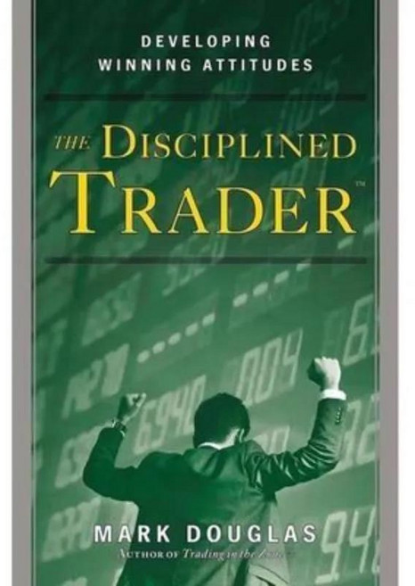 Mark Douglas Trading in The Zone 및 Disciplined Book 단행본(영어), 02 B 1 book