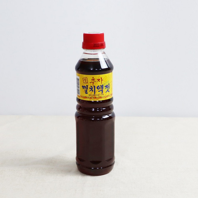 [모든반찬] 생추자 멸치액젓(국내산), 570g, 1개