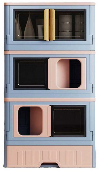 고양이수납장 반려견 아파트 집 선반 숨숨집 캣 선반, 1개