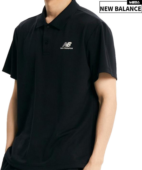 뉴발란스 에센셜 폴리 카라티 NBNFE21013-19