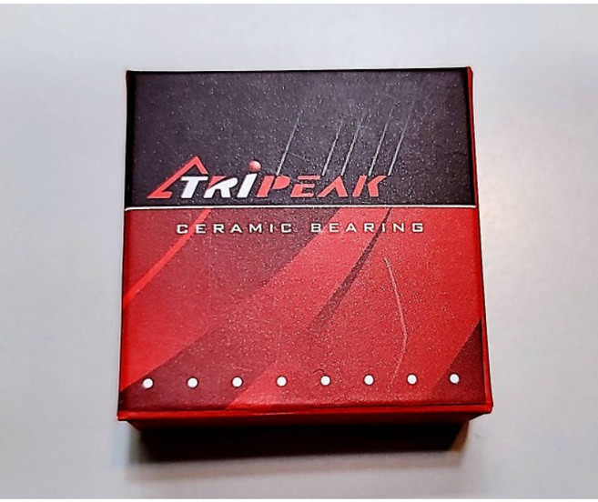 Tripeak ceramic Hybrid Bearing 花鼓培林 陶瓷培林 輪組花鼓陶瓷培林 陶瓷軸承, 1個, 6900陶瓷培林*1顆