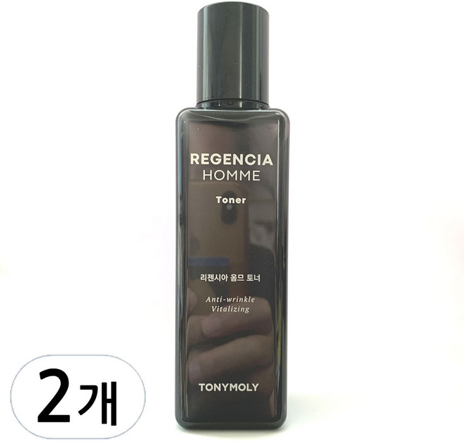 토니모리 리젠시아 옴므 토너, 130ml, 2개