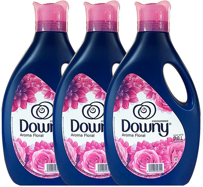 다우니 섬유유연제 아로마플로럴 2.8L X 3개, 상세설명 참조