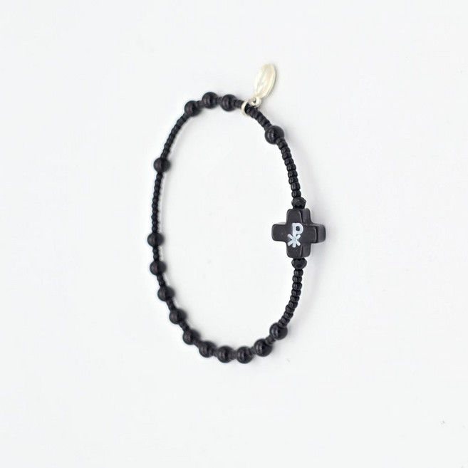 오닉스 4mm 천주교 묵주팔찌