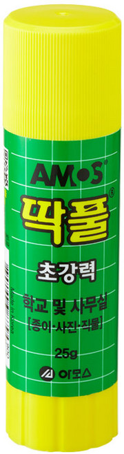 아모스 딱풀, 25g, 1개