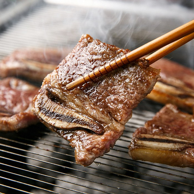 다정다감 호주산 양념 LA갈비 500g, 2개