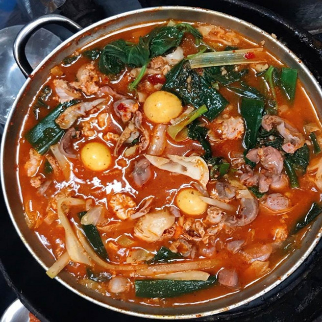 닭곱창전골탕 1.2kg (600g 2팩), 1세트, 600g