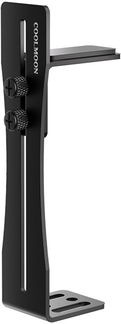 COOLMOON 顯示卡支撐架 鋁合金防下垂支架 高度可調, 1個