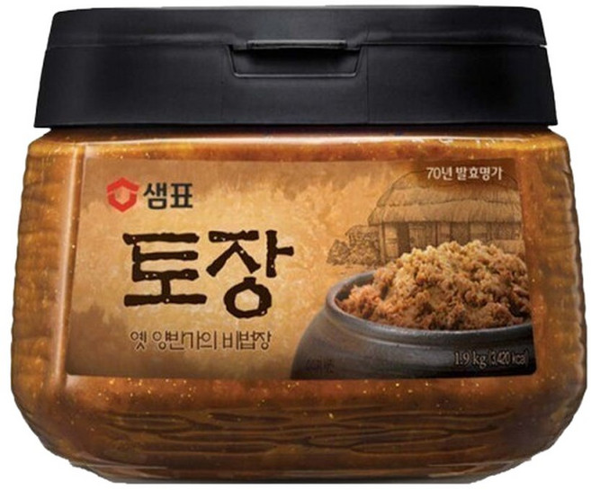 샘표 토장 1.9 kg 1개 된장