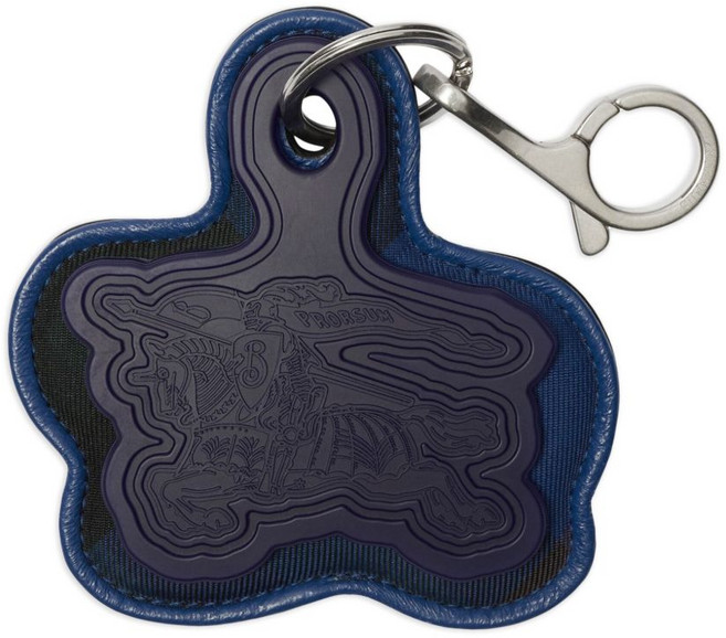 버버리 EKD 가죽 키링