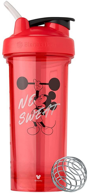 미키와 친구들 X 블랜더보틀 프로 V2 보틀 828ml No Sweat 243084, 물방울이 맺히지 않습니다, 1개