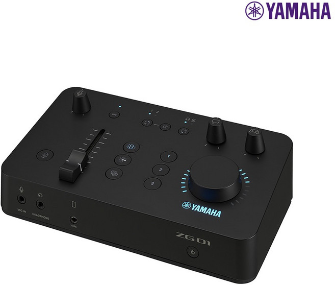 야마하 [Yamaha] 야마하 ZG01 게이밍 믹서 오디오인터페이스 정품 / HDMI입력지원