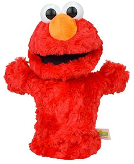 니키 SESAME STREET (세서미 스트리트) 엘모 핸드 퍼펫 3090468, One Color, 1개