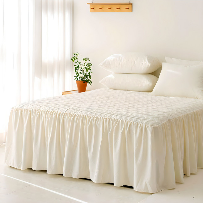 프릴 베드 침대 스커트 SS Q K LK 국내제작