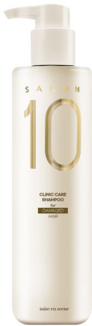 미쟝센 살롱 10 단백질 샴푸 손상 모발용, 500ml, 1개