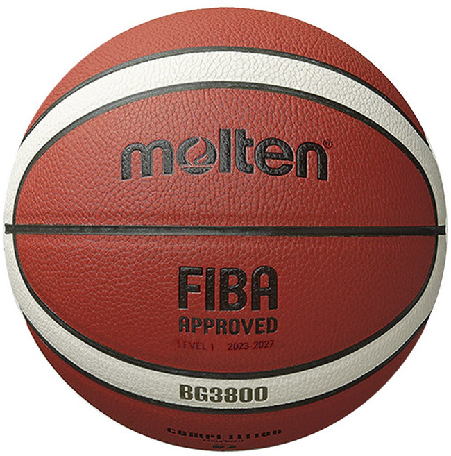 [정품] 몰텐 BG3800 7호 농구공 KBL FIBA 프로농구 공인구 시합구 트레이닝, 1개