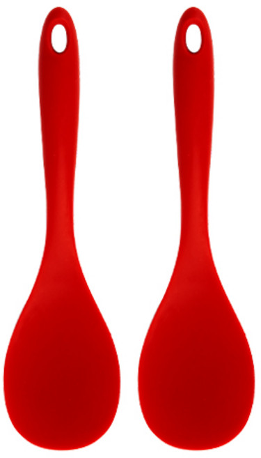 홈하우스 프리미엄 실리콘 조리도구 밥주걱, 2개