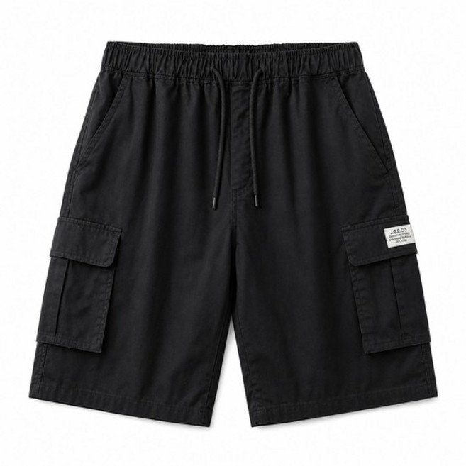 [리미드] 남성 데일리 밴딩 카고 반바지 ON-PTH-QWBB8120