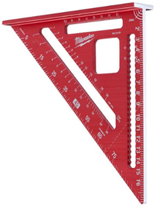 밀워키 삼각각도자 MLSQ170 180mm, 1개