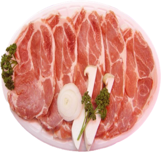 안동한우도매센터 안동산 암돼지 목살 500g, 1개