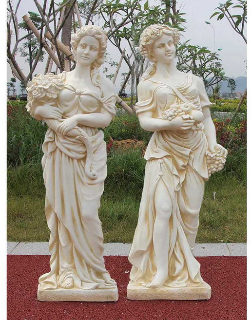 조각상 여인 호텔 장식 여신상 정원 조형물 꾸미기, Aㅣ116cm