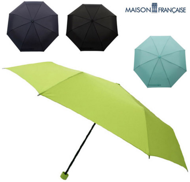 메종프랑세즈 3단 솔리드 수동우산
