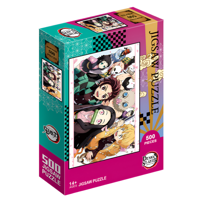 STPT 토이앤퍼즐 귀멸의 칼날 직소퍼즐, 1057 x 500피스 x 1개