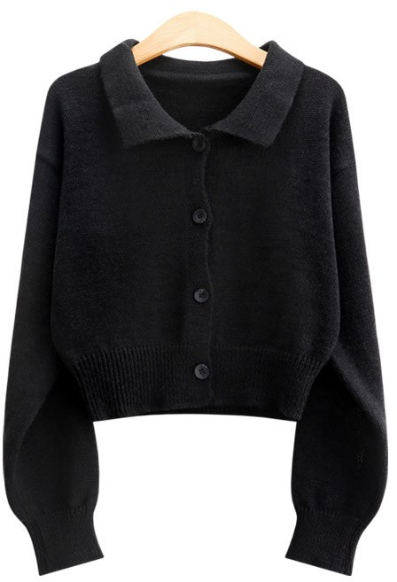 엔젤스 카라넥 니트 가디건 5color