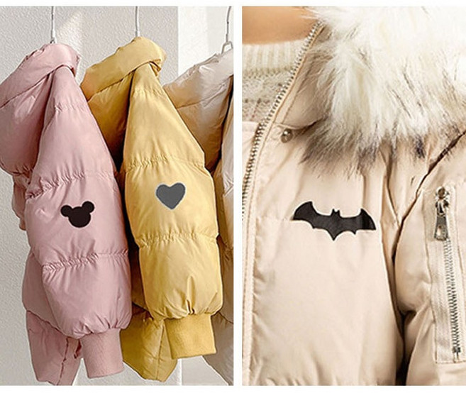 패딩 구멍 옷 수선 보수 패치 테이프 20X15cm 5개, 1패딩수선패치-블랙