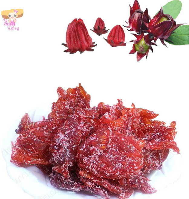 小麻吉 家家愛 糖洛神花, 400g, 1個