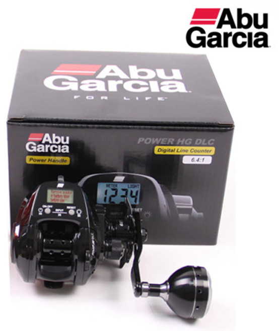 아부가르시아 파워 HG DLC 9KG 수심측정 수심체크릴, 우핸들