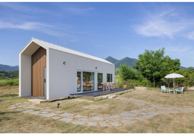 5도2촌 농촌 체류형쉼터 우리-0718 10평(복층형) 농막 모듈러주택 이동식주택 소형주택 세컨 하우스, 주문 전 전화상담이 필수인 상품입니다.