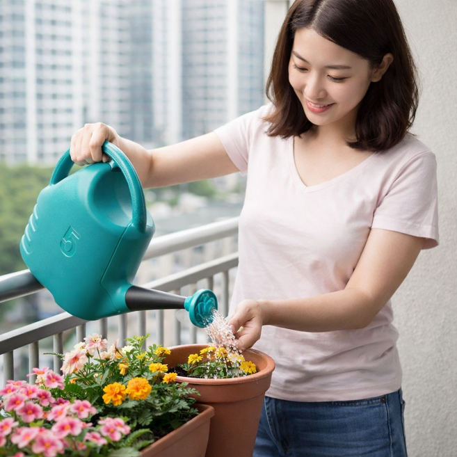 분리형 스마토압축분무기 물뿌리기 물뿌리개 스마토 SM-WCD5L 분무대 분무기, 1개