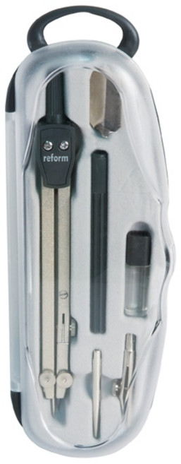 萬事捷reform 實用型六品圓規組 - RX-114, 1個