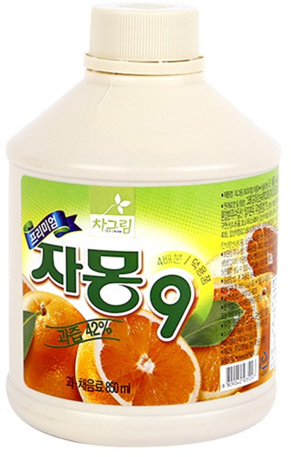 차그림 자몽주스 850ml 자몽 과일 농축액 원액 주스, 1개