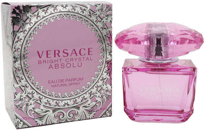 베르사체 브라이트 크리스탈 앱솔루 오 드 퍼퓸, 90ml, 1개