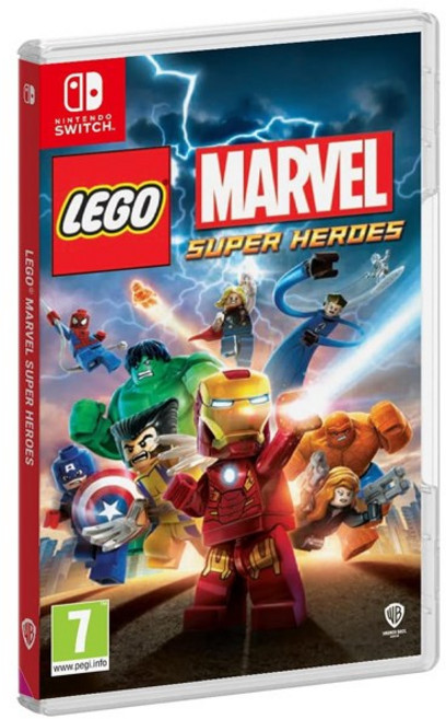 닌텐도 스위치 / 스위치2 호환 레고 마블 슈퍼히어로즈 1 영어지원, 스위치 레고 마블 슈퍼히어로즈 1