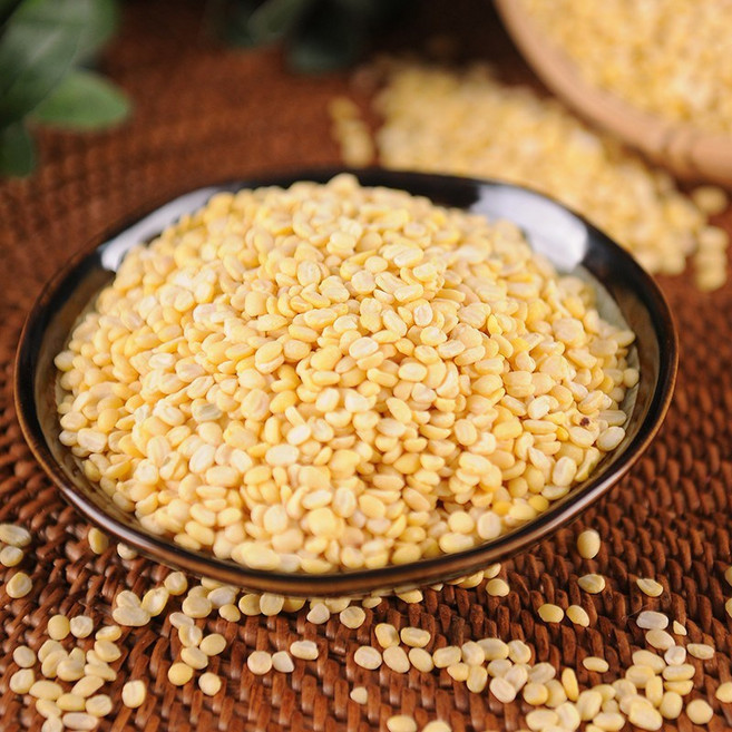 OKYAIOS 중국산 햇 깐녹두 기피녹두 녹두전 녹두빙수 녹두죽 송편 재료, 1개, 5kg