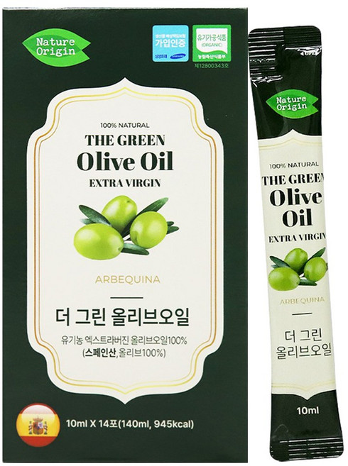 네이처오리진 더 그린 올리브오일 14p, 1개