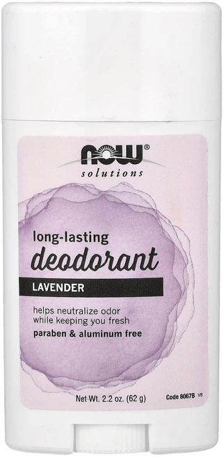 나우 푸드 솔루션즈 롱래스팅 데오도란트 라벤더향 62g (2.2oz) NOW-08067 - 쿠팡
