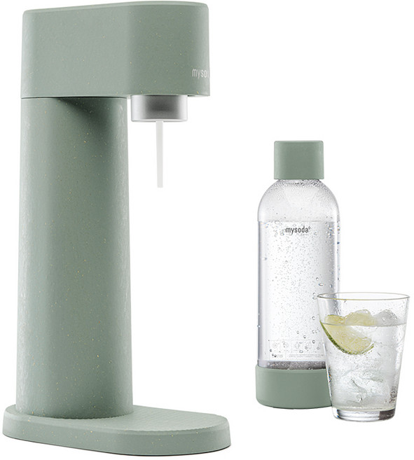 mysoda Woody 氣泡水機 雲杉綠