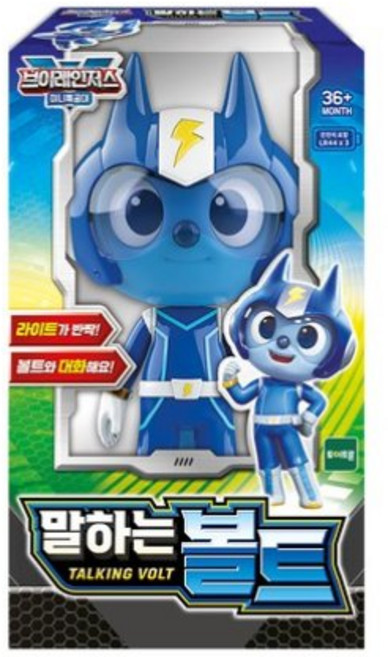 미니특공대-브이레인저스-말하는 볼트, 단품, 1개