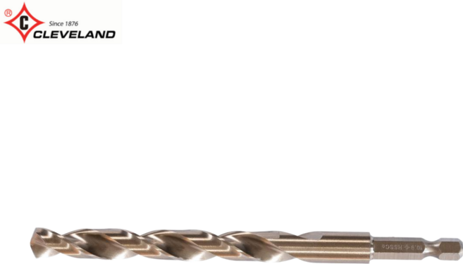 클리브랜드 코발트드릴 육각 스텐기리 탭기리 비트 6.8MM