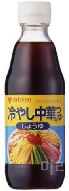 미츠칸 히야시츄카의 쯔유 간장 360ml 10개