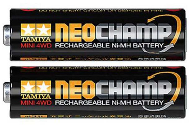 타미야 미니4륜 충전배터리 [15420] Neochamp2, 1개
