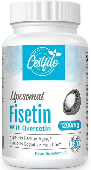 독일 고용량 리포조말 피세틴 퀘르세틴 기억력 면역력 60 타블렛, 60정, 1개 - 쿠팡