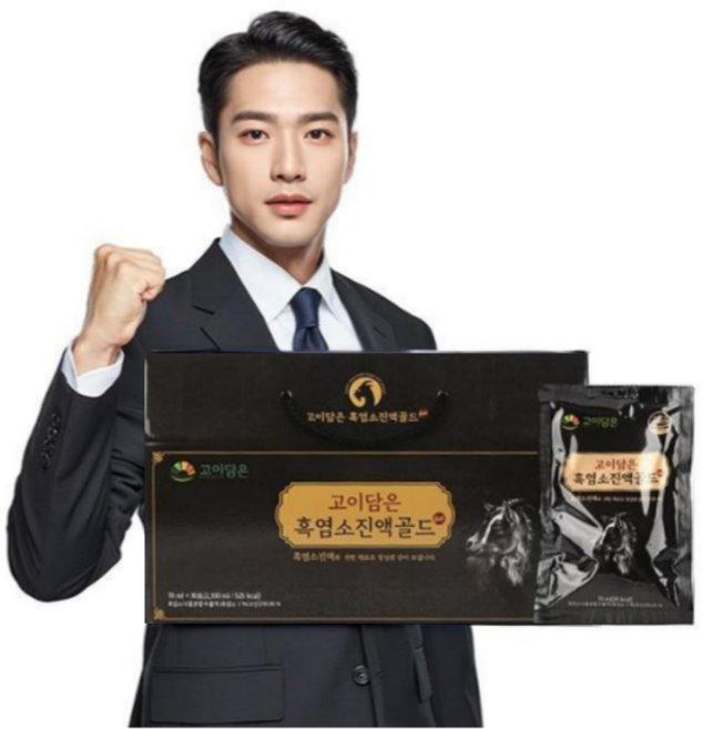 고이담은 고구려 프리미엄 진 흑염소 70ml, 30개