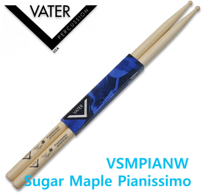 VATER 슈가 메이플 피아니시모 VSMPIANW 대신악기, 1개