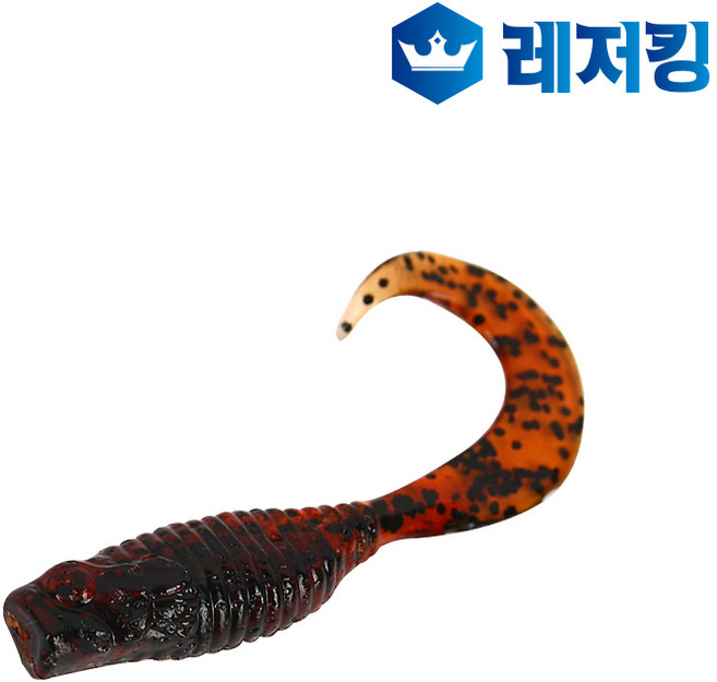 다미끼 와우그럽 소프트베이트 웜, 401, 2인치, 1개