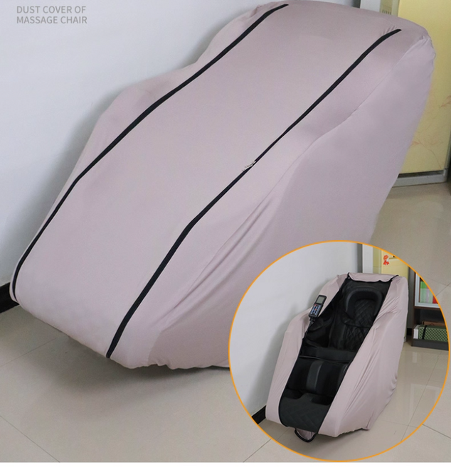 뚱보 지퍼로 간편 관리 안마의자 만능 호환 커버 천덮개, 1개, 그레이 안마의자커버